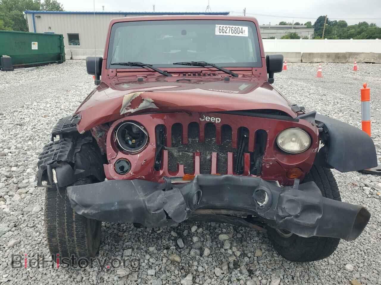 2009 JEEP WRANGLER - VIN: 1J4FA24169L708085 - Фото 5
