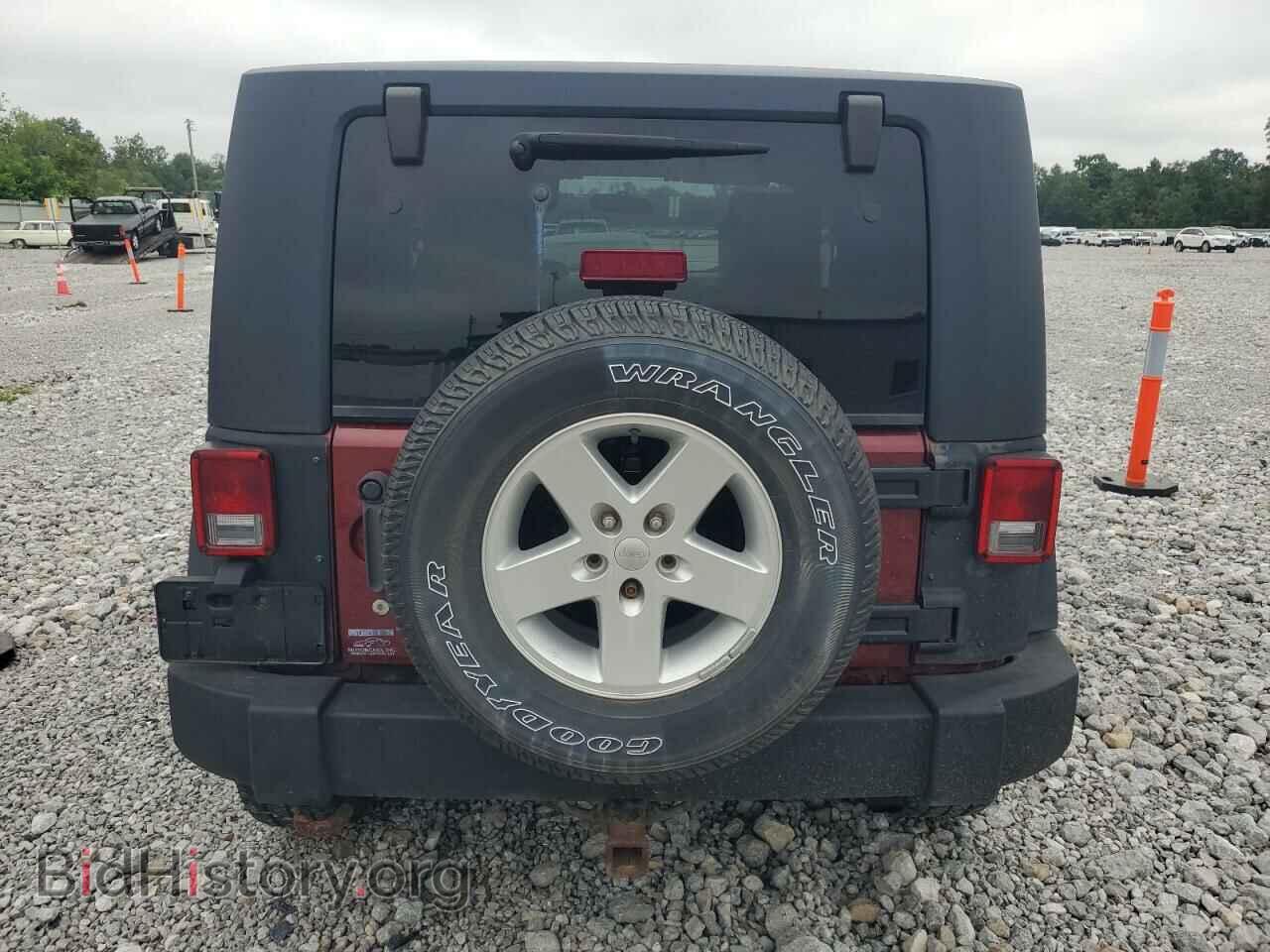 2009 JEEP WRANGLER - VIN: 1J4FA24169L708085 - Фото 6