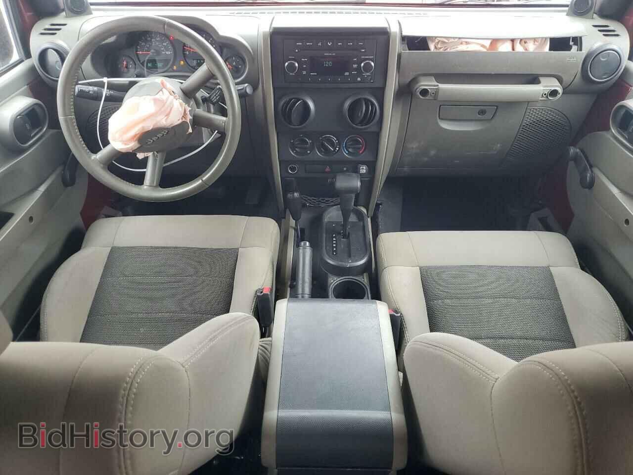 2009 JEEP WRANGLER - VIN: 1J4FA24169L708085 - Фото 8