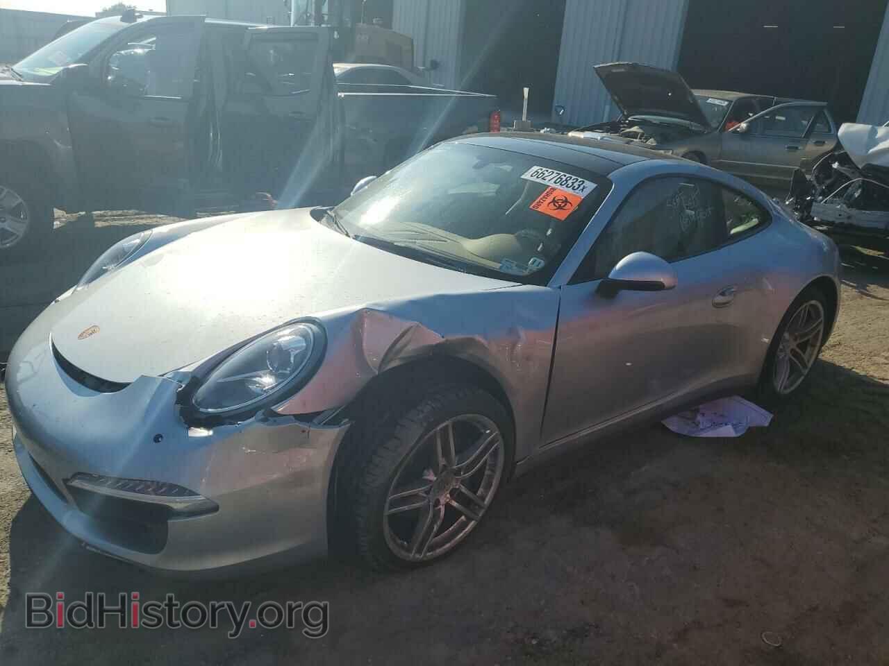Фотография WP0AA2A9XFS106236 - PORSCHE 911 2015