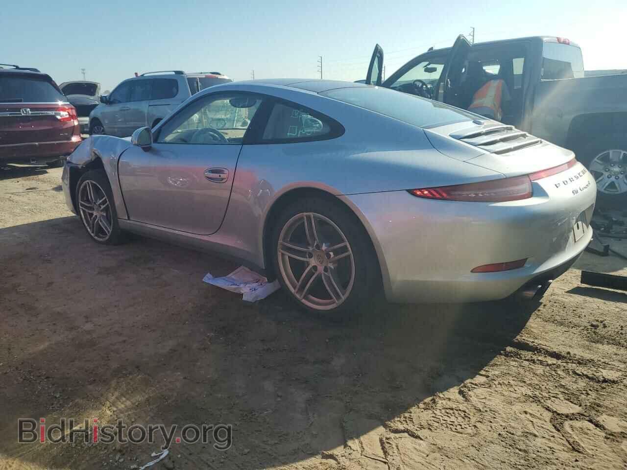 2015 PORSCHE 911 - VIN: WP0AA2A9XFS106236 - Фото 2
