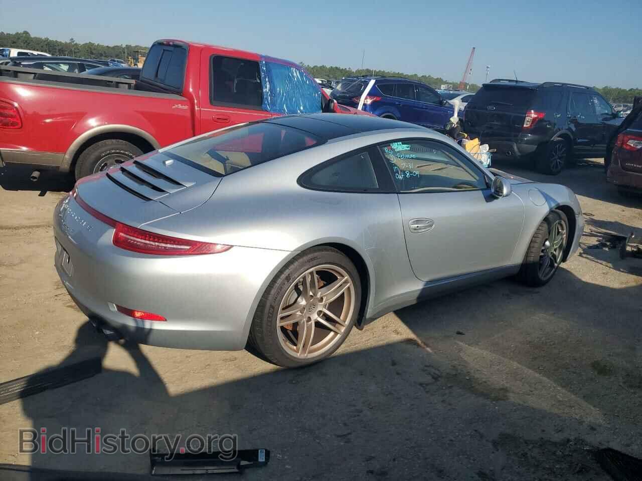 2015 PORSCHE 911 - VIN: WP0AA2A9XFS106236 - Фото 3