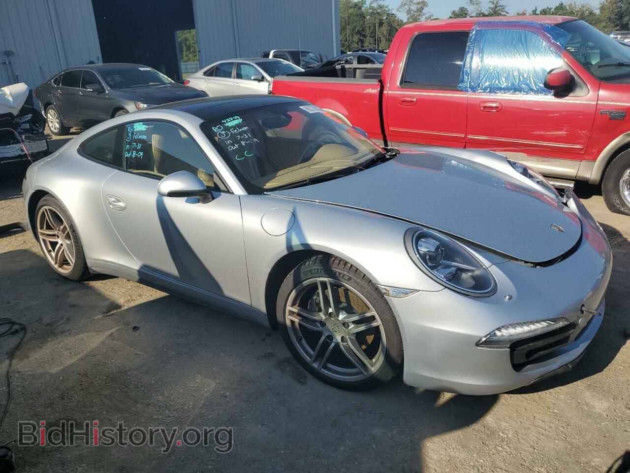 2015 PORSCHE 911 - VIN: WP0AA2A9XFS106236 - Фото 4