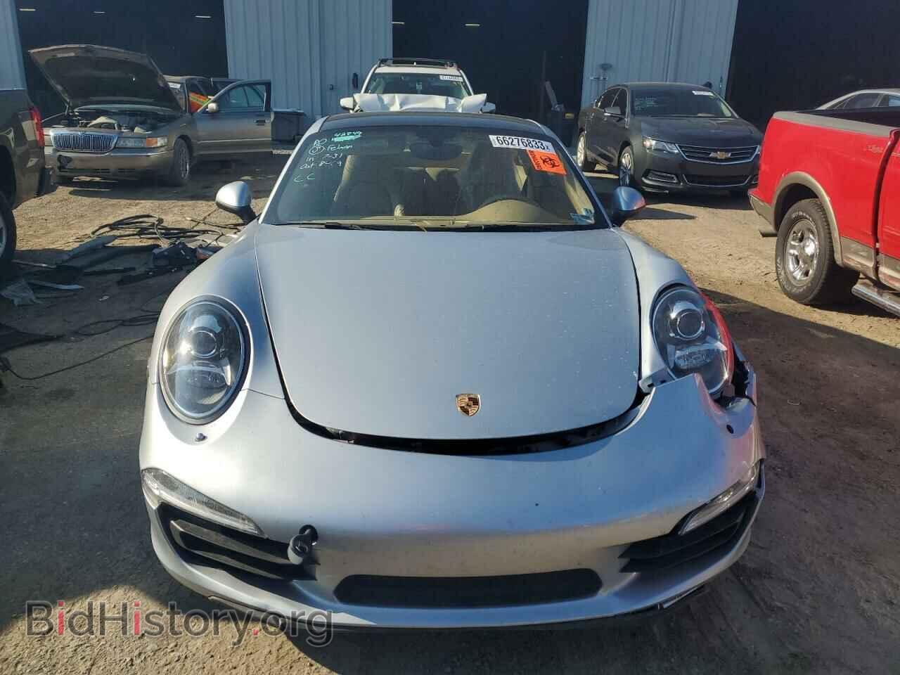 2015 PORSCHE 911 - VIN: WP0AA2A9XFS106236 - Фото 5