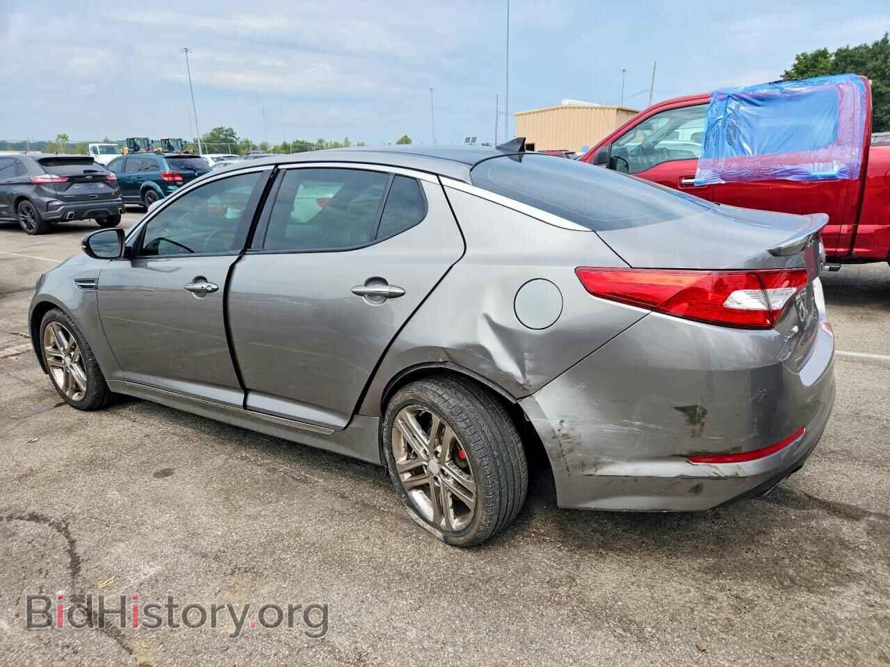 2013 KIA OPTIMA - VIN: 5XXGR4A60DG204770 - Фото 2