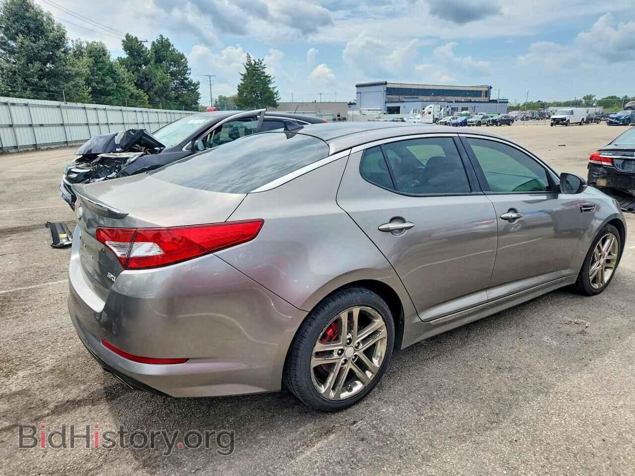 2013 KIA OPTIMA - VIN: 5XXGR4A60DG204770 - Фото 3