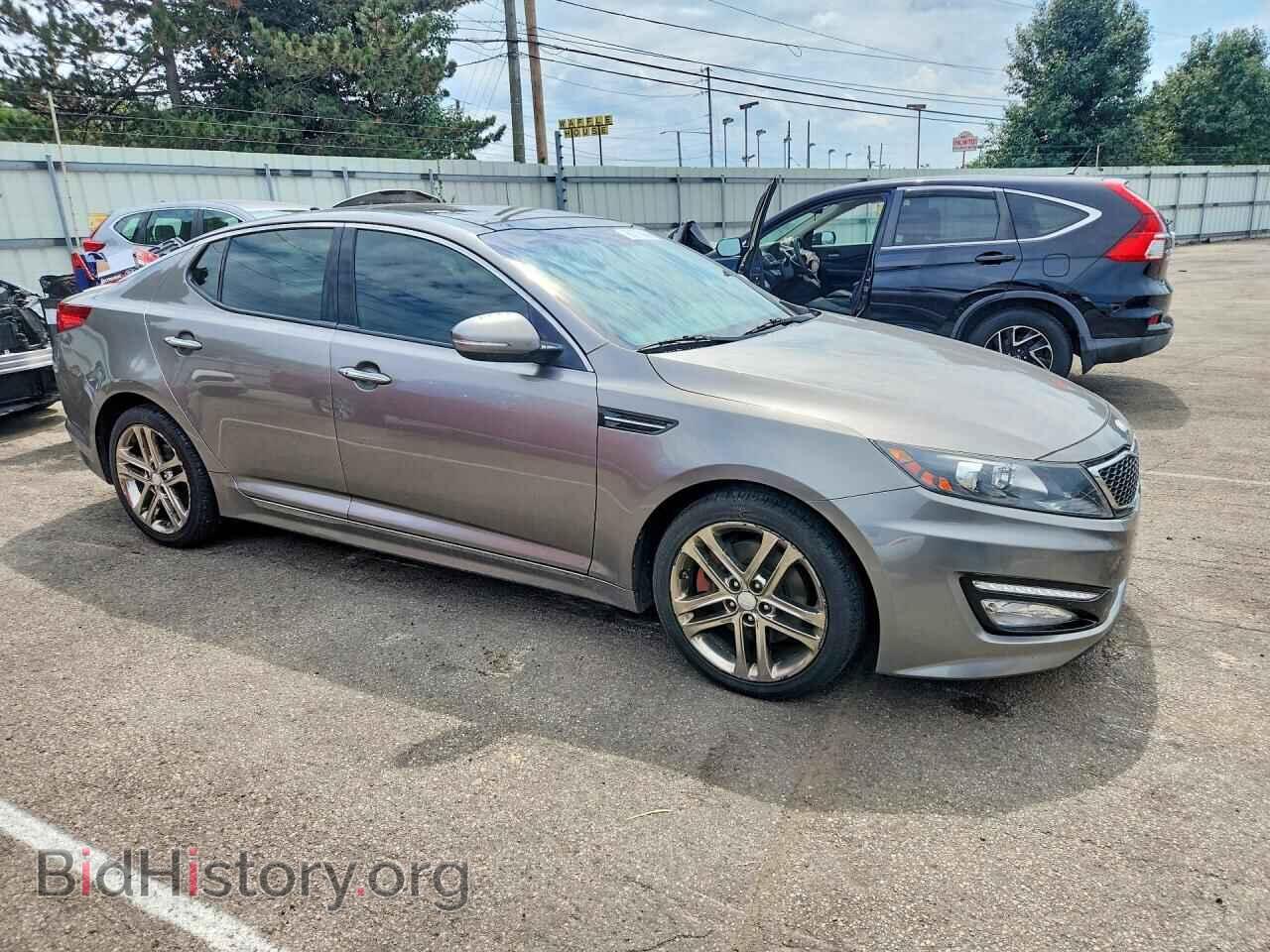 2013 KIA OPTIMA - VIN: 5XXGR4A60DG204770 - Фото 4