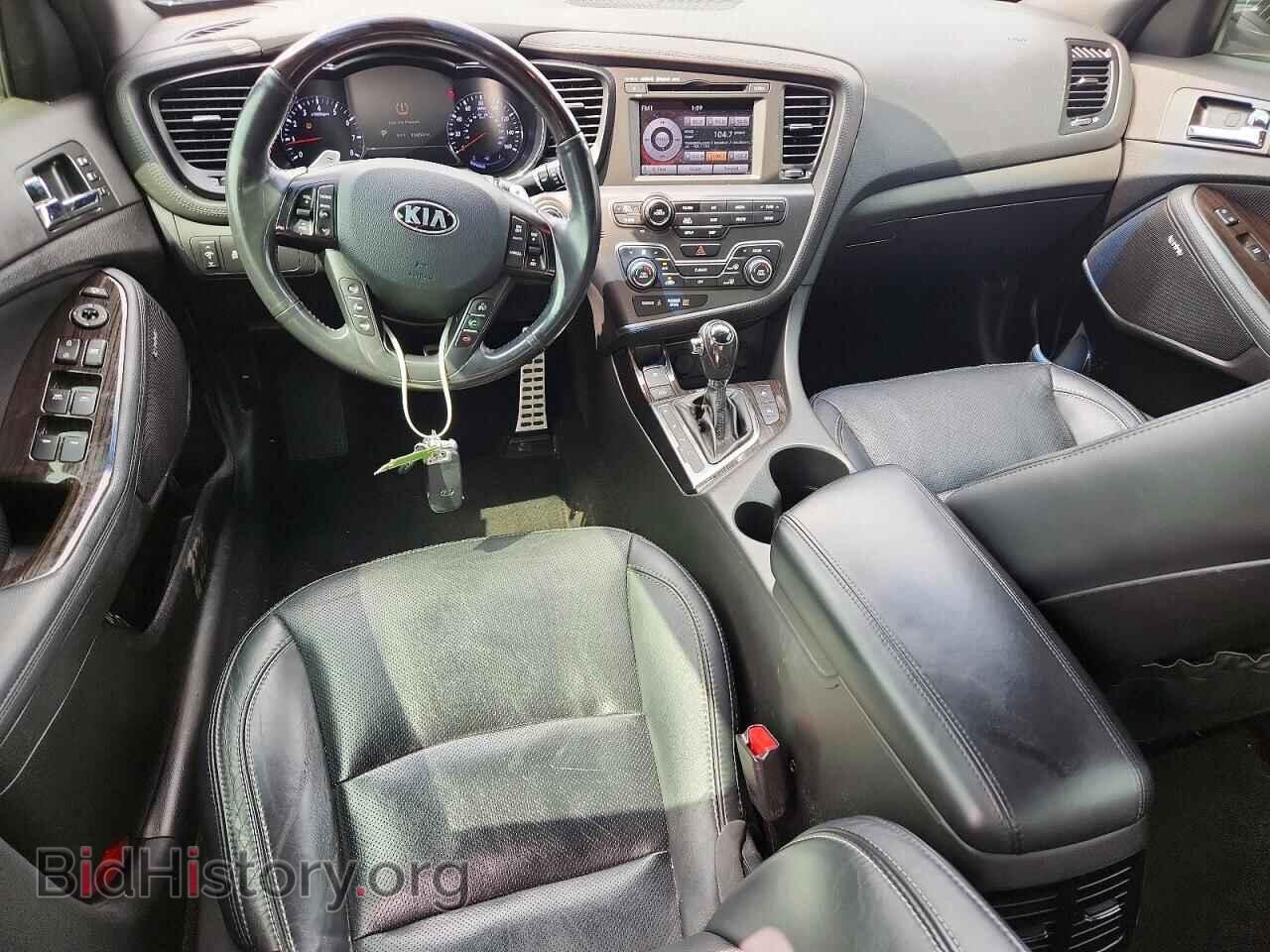 2013 KIA OPTIMA - VIN: 5XXGR4A60DG204770 - Фото 8