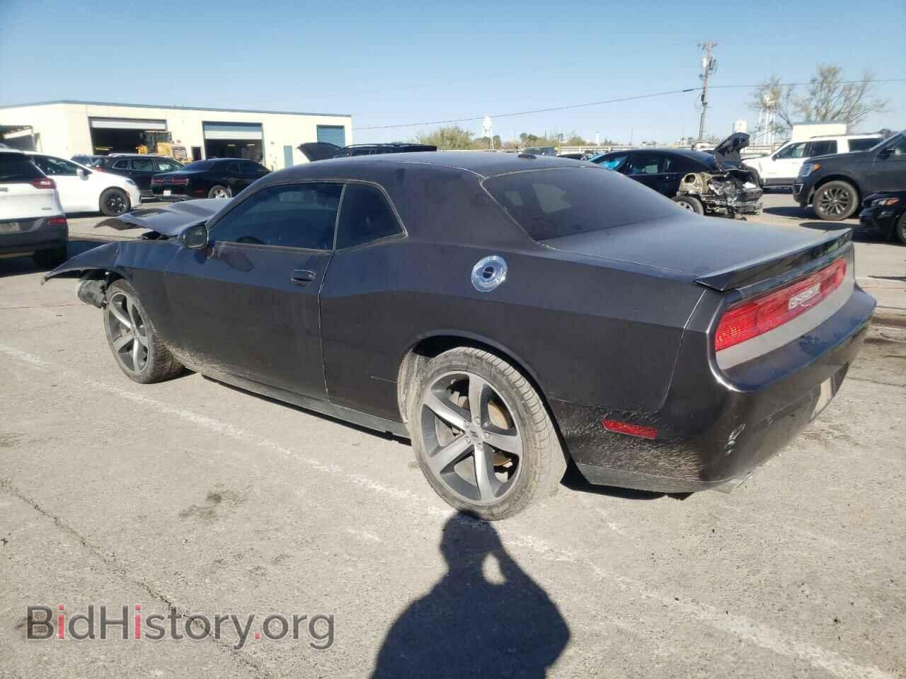 2014 DODGE CHALLENGER - VIN: 2C3CDYAG8EH202071 - Фото 2