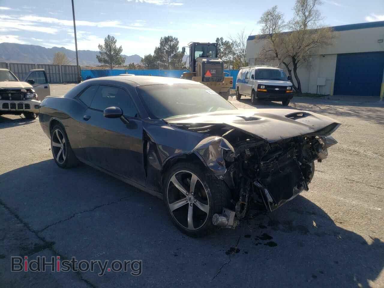 2014 DODGE CHALLENGER - VIN: 2C3CDYAG8EH202071 - Фото 4