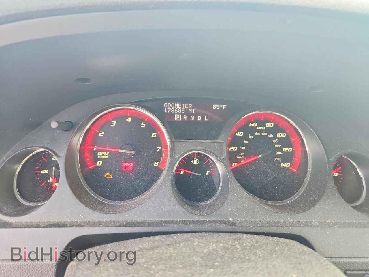 2009 GMC ACADIA - VIN: 1GKEV33D09J161502 - Фото 9