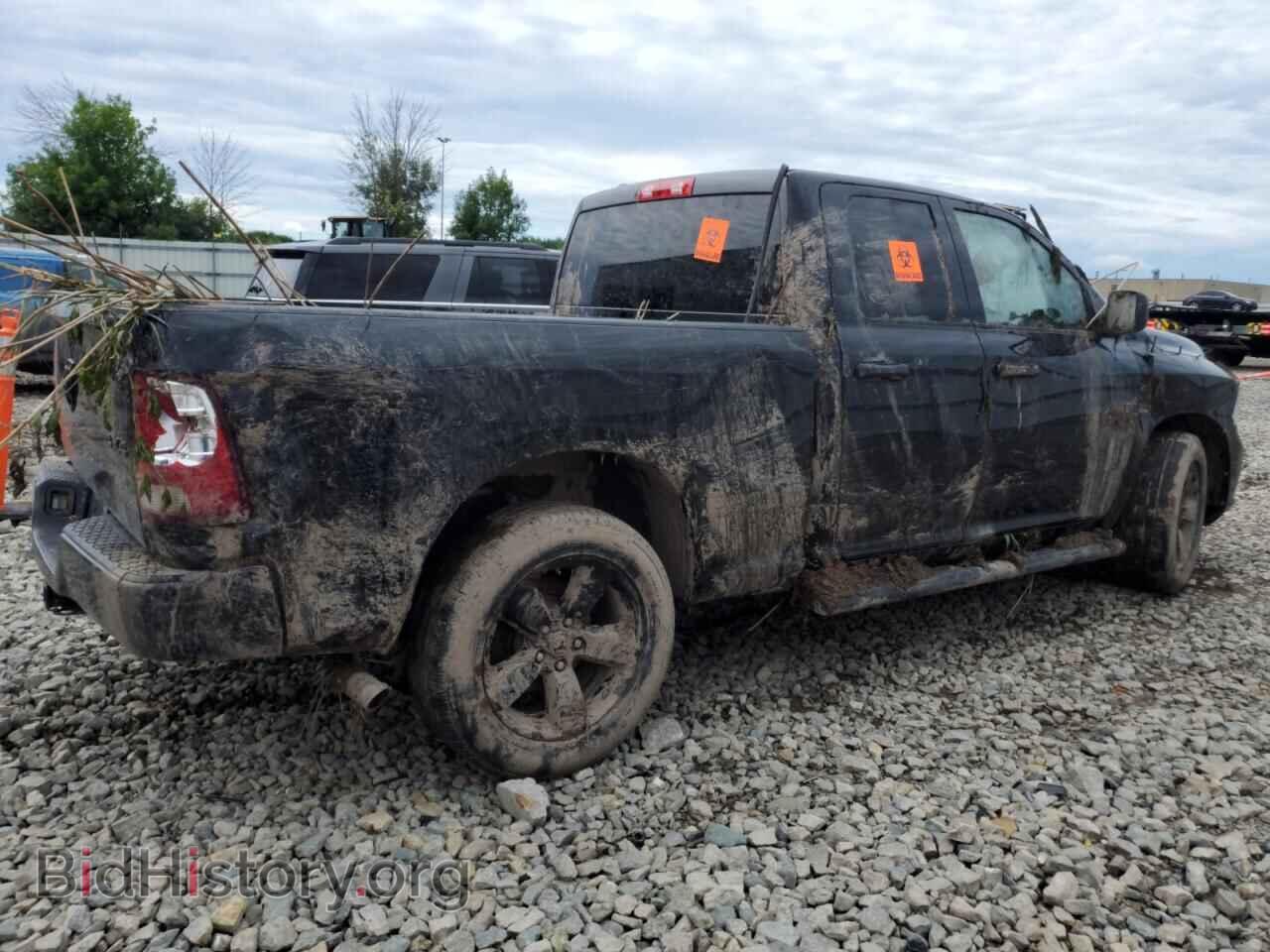 2018 RAM 1500 - VIN: 1C6RR7FT1JS332307 - Фото 3