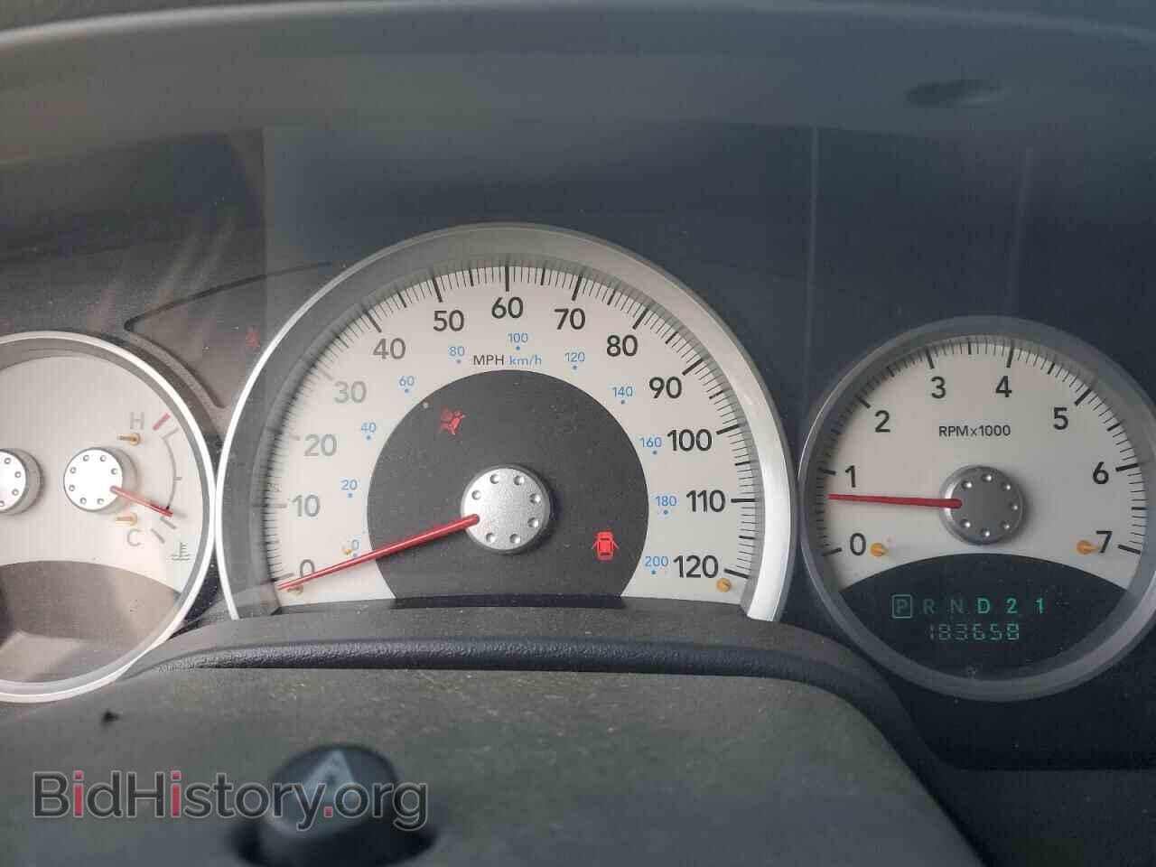 2006 DODGE DURANGO - VIN: 1D8HB58276F129960 - Фото 9