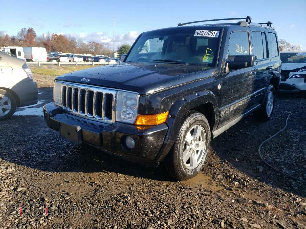 2006 JEEP COMMANDER - VIN: 1J8HG582X6C299255 - Фото 2