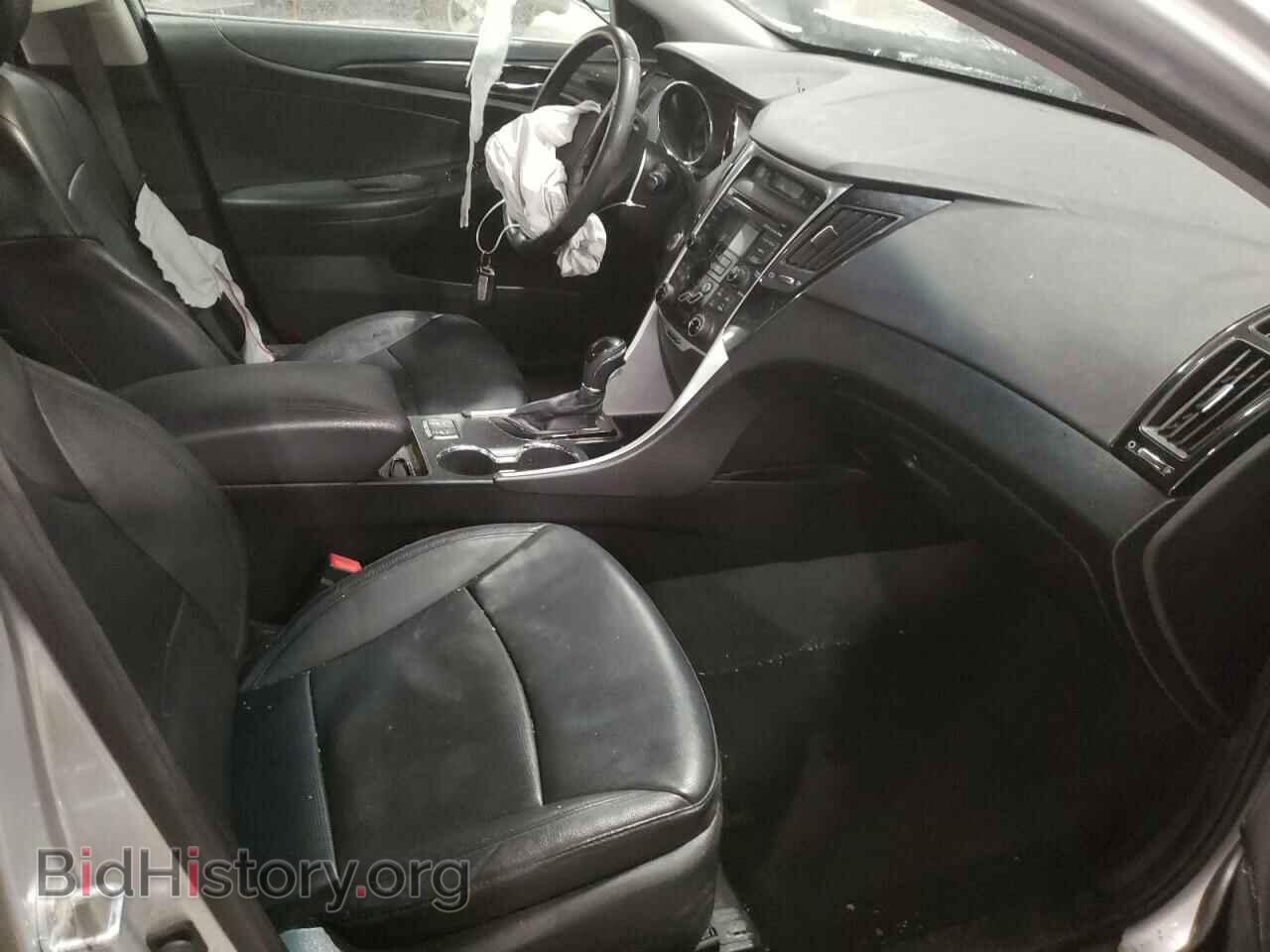 2013 HYUNDAI SONATA - VIN: 5NPEC4ACXDH699210 - Фото 5