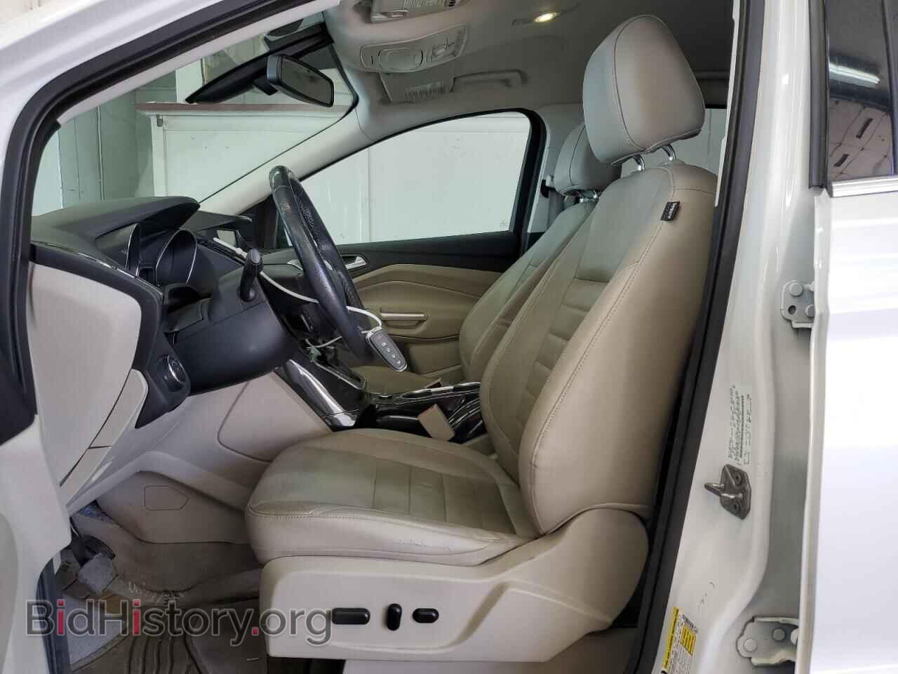 2014 FORD ESCAPE - VIN: 1FMCU0JX0EUB63742 - Фото 7