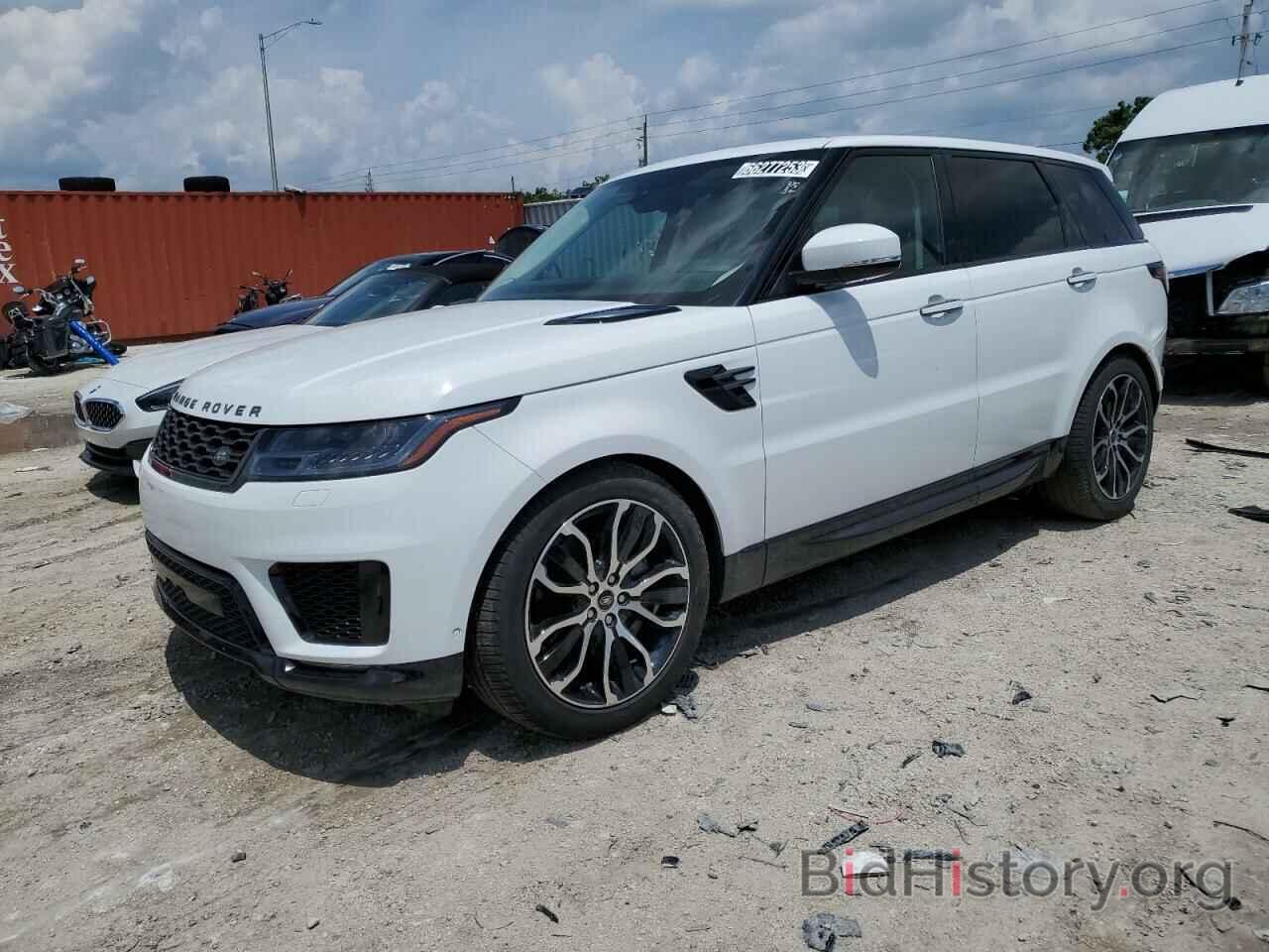 Фотография SALWR2SU7NA237168 - LAND ROVER RANGEROVER 2022