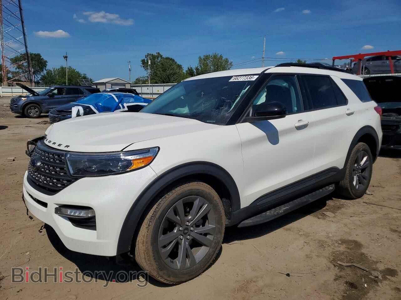 Photo 1FMSK8DH2PGC37376 - FORD EXPLORER 2023