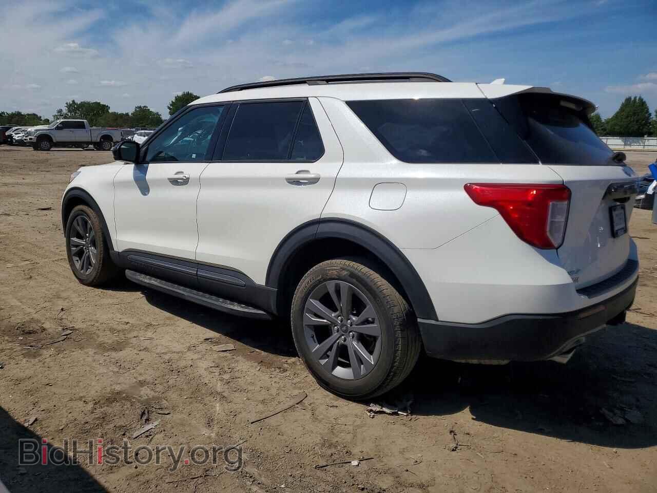 2023 FORD EXPLORER - VIN: 1FMSK8DH2PGC37376 - Фото 2