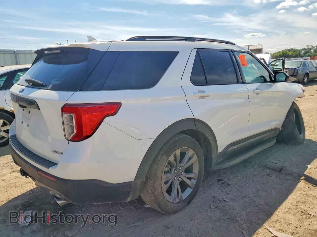 2023 FORD EXPLORER - VIN: 1FMSK8DH2PGC37376 - Фото 3