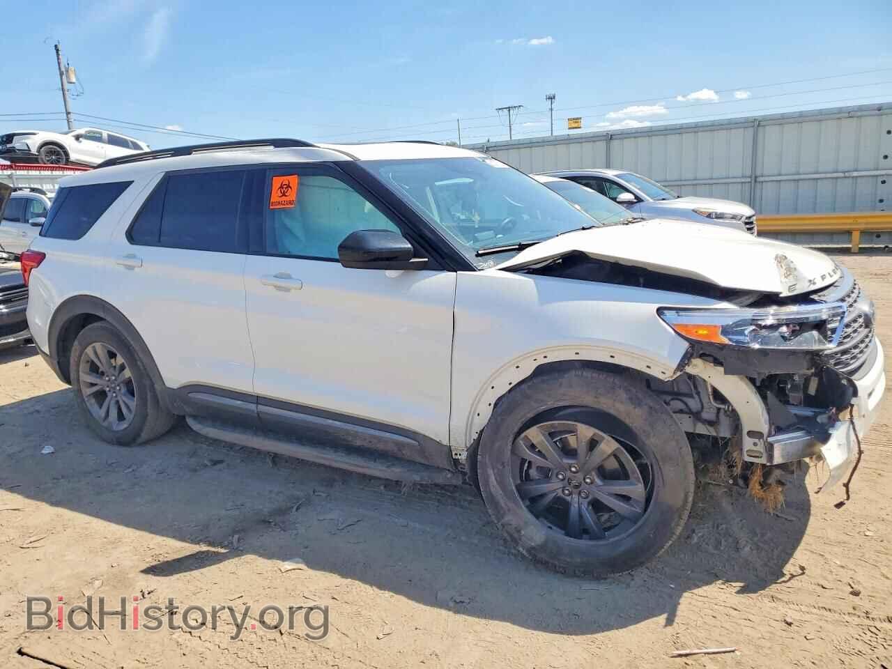 2023 FORD EXPLORER - VIN: 1FMSK8DH2PGC37376 - Фото 4