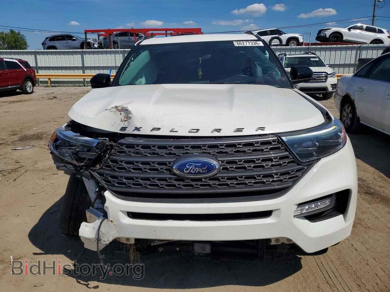 2023 FORD EXPLORER - VIN: 1FMSK8DH2PGC37376 - Фото 5