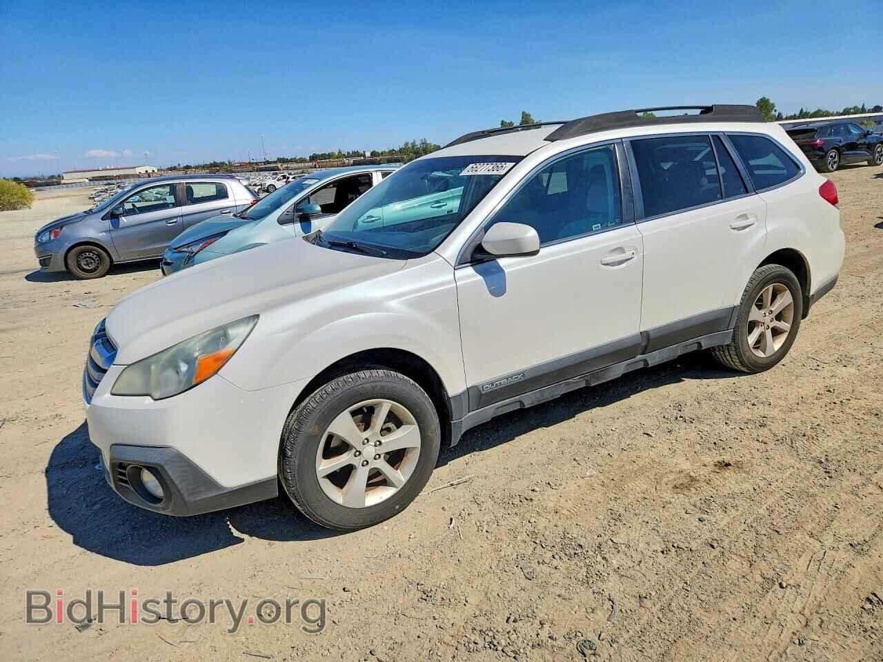 Фотография 4S4BRBCC5E3280564 - SUBARU OUTBACK 2014