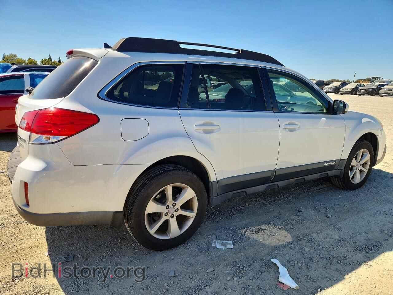 2014 SUBARU OUTBACK - VIN: 4S4BRBCC5E3280564 - Photo 3