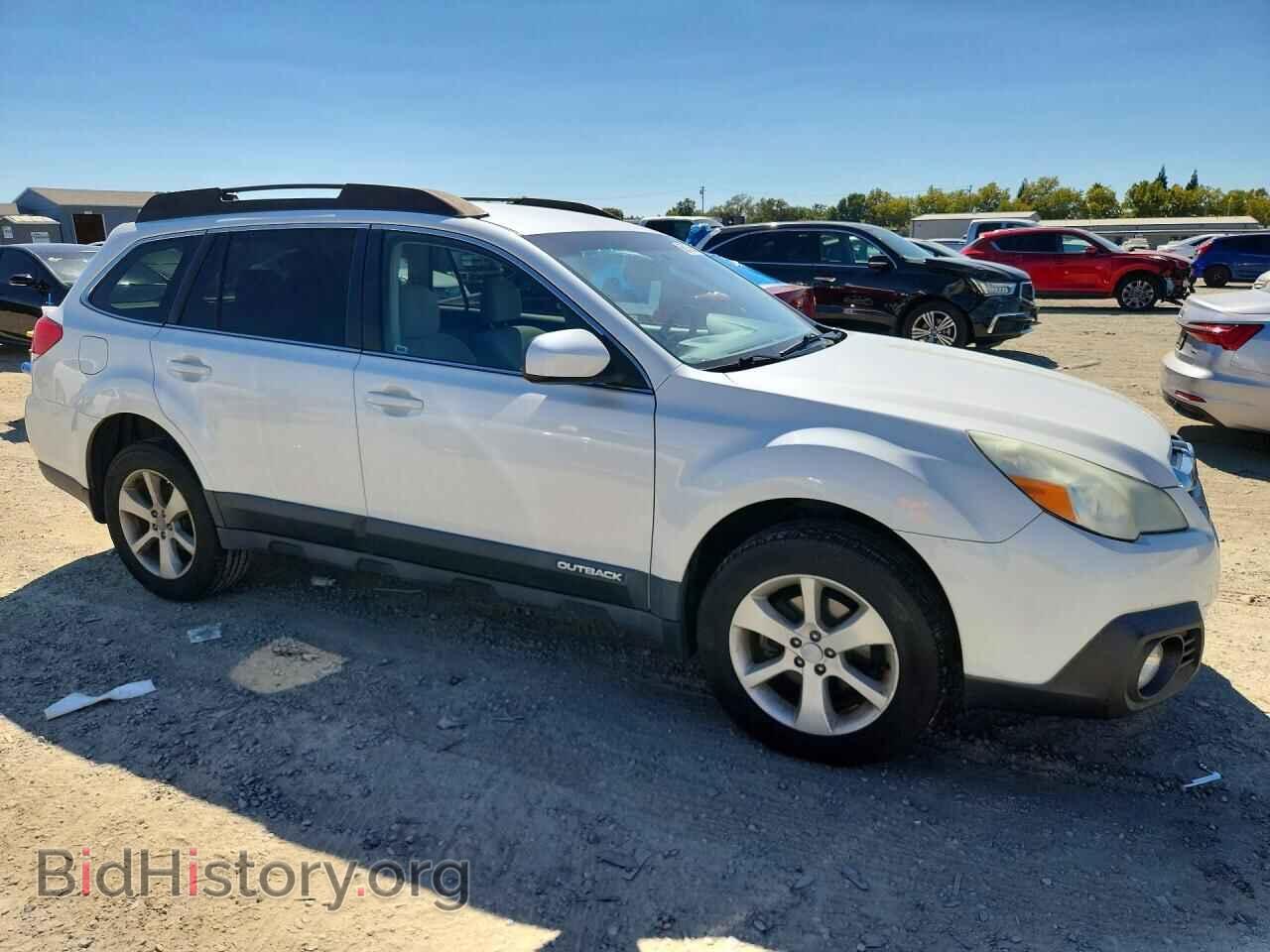 2014 SUBARU OUTBACK - VIN: 4S4BRBCC5E3280564 - Photo 4