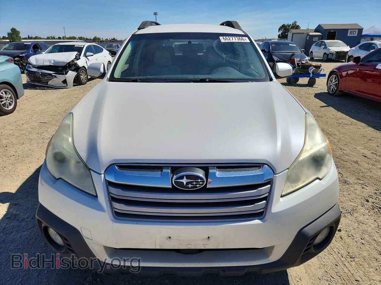 2014 SUBARU OUTBACK - VIN: 4S4BRBCC5E3280564 - Photo 5
