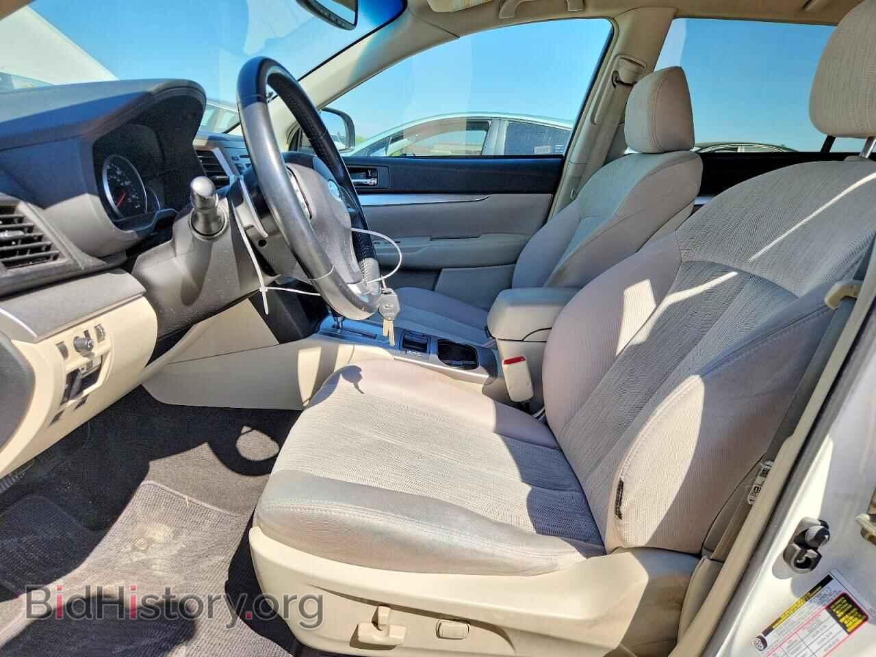 2014 SUBARU OUTBACK - VIN: 4S4BRBCC5E3280564 - Photo 7
