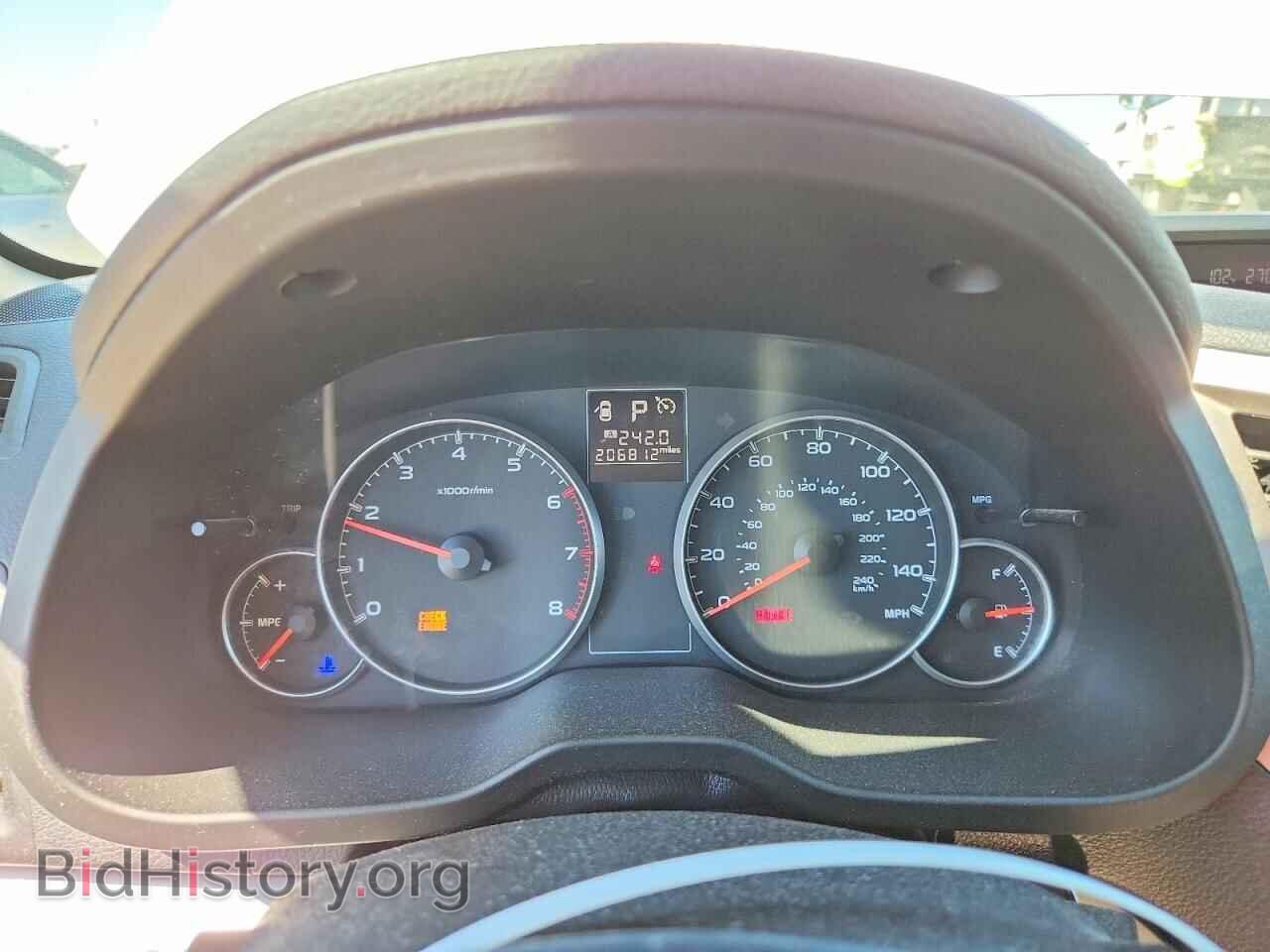 2014 SUBARU OUTBACK - VIN: 4S4BRBCC5E3280564 - Photo 9