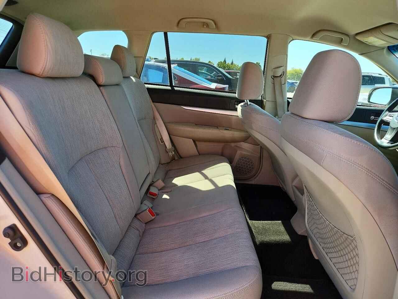 2014 SUBARU OUTBACK - VIN: 4S4BRBCC5E3280564 - Photo 10