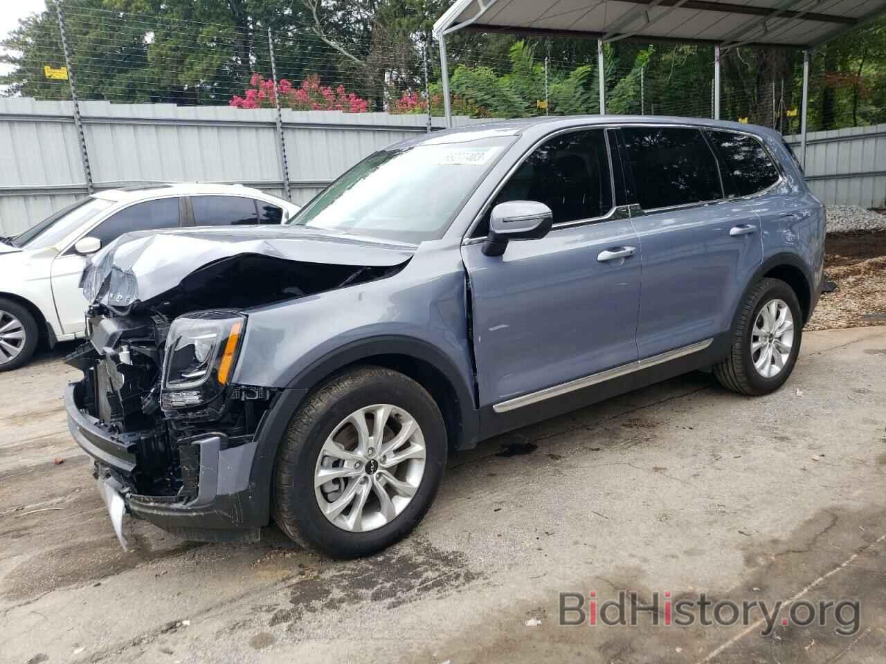 Фотография 5XYP2DHCXNG309555 - KIA TELLURIDE 2022