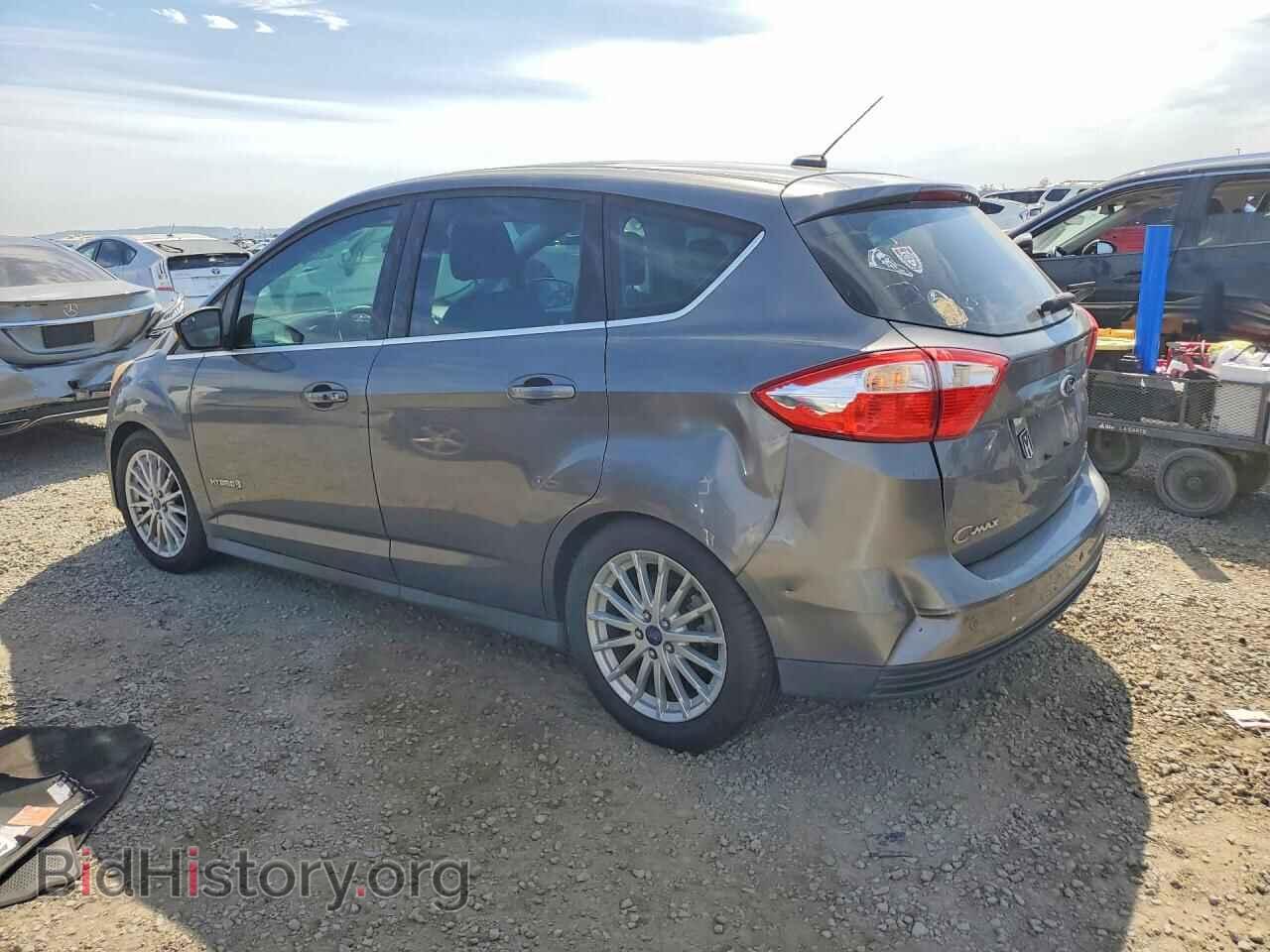 2013 FORD CMAX - VIN: 1FADP5BU2DL516882 - Фото 2