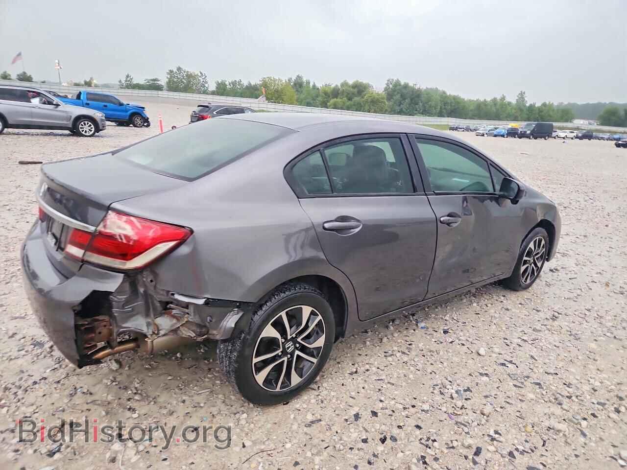 2015 HONDA CIVIC - VIN: 19XFB2F88FE053770 - Photo 3