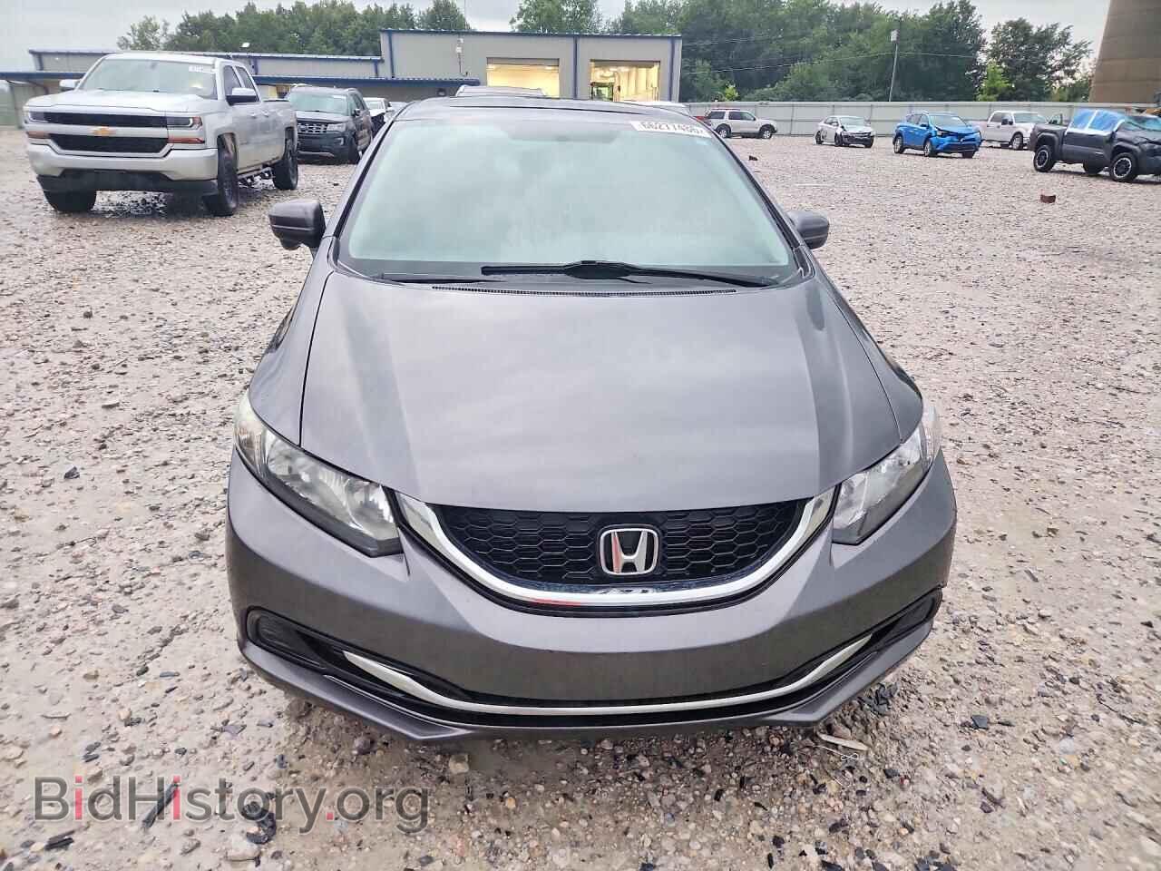 2015 HONDA CIVIC - VIN: 19XFB2F88FE053770 - Photo 5