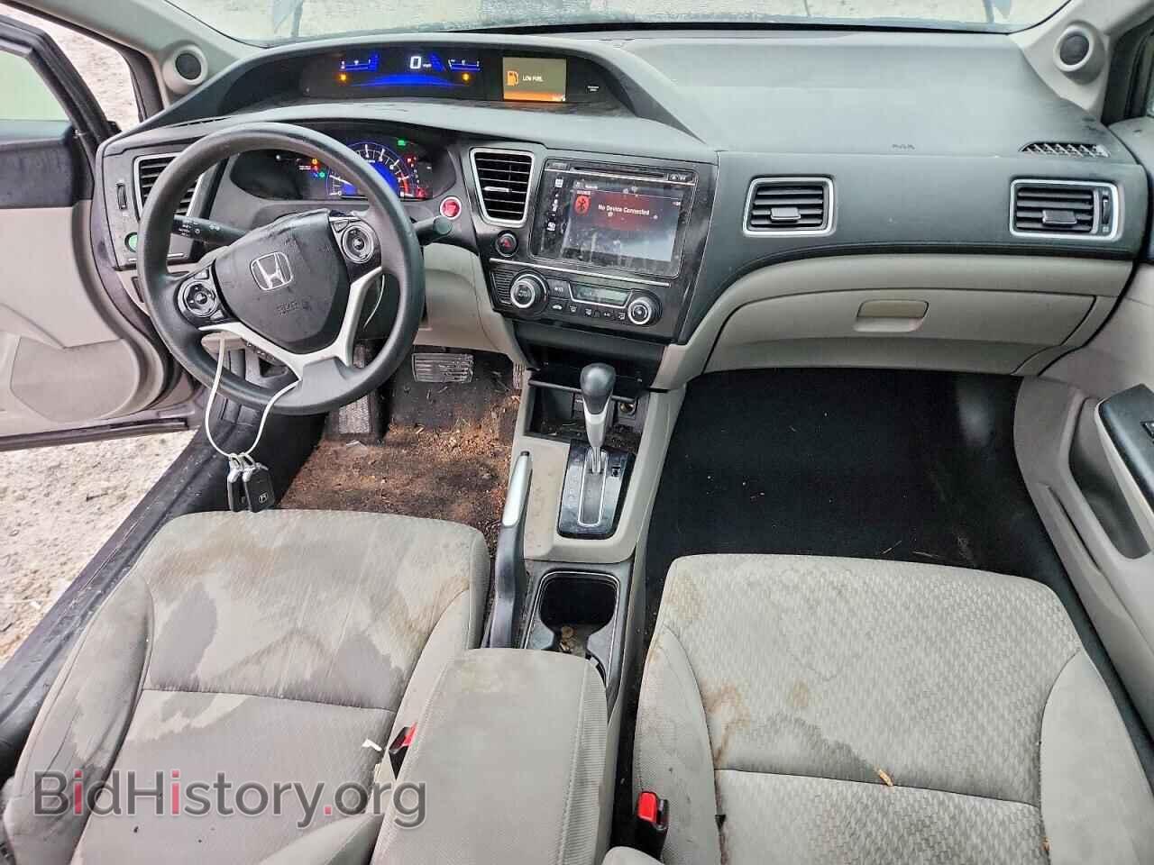 2015 HONDA CIVIC - VIN: 19XFB2F88FE053770 - Photo 8