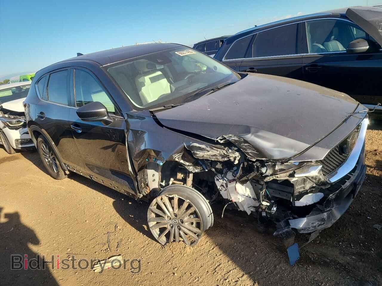 2021 MAZDA CX-5 - VIN: JM3KFBCM0M0488610 - Фото 4