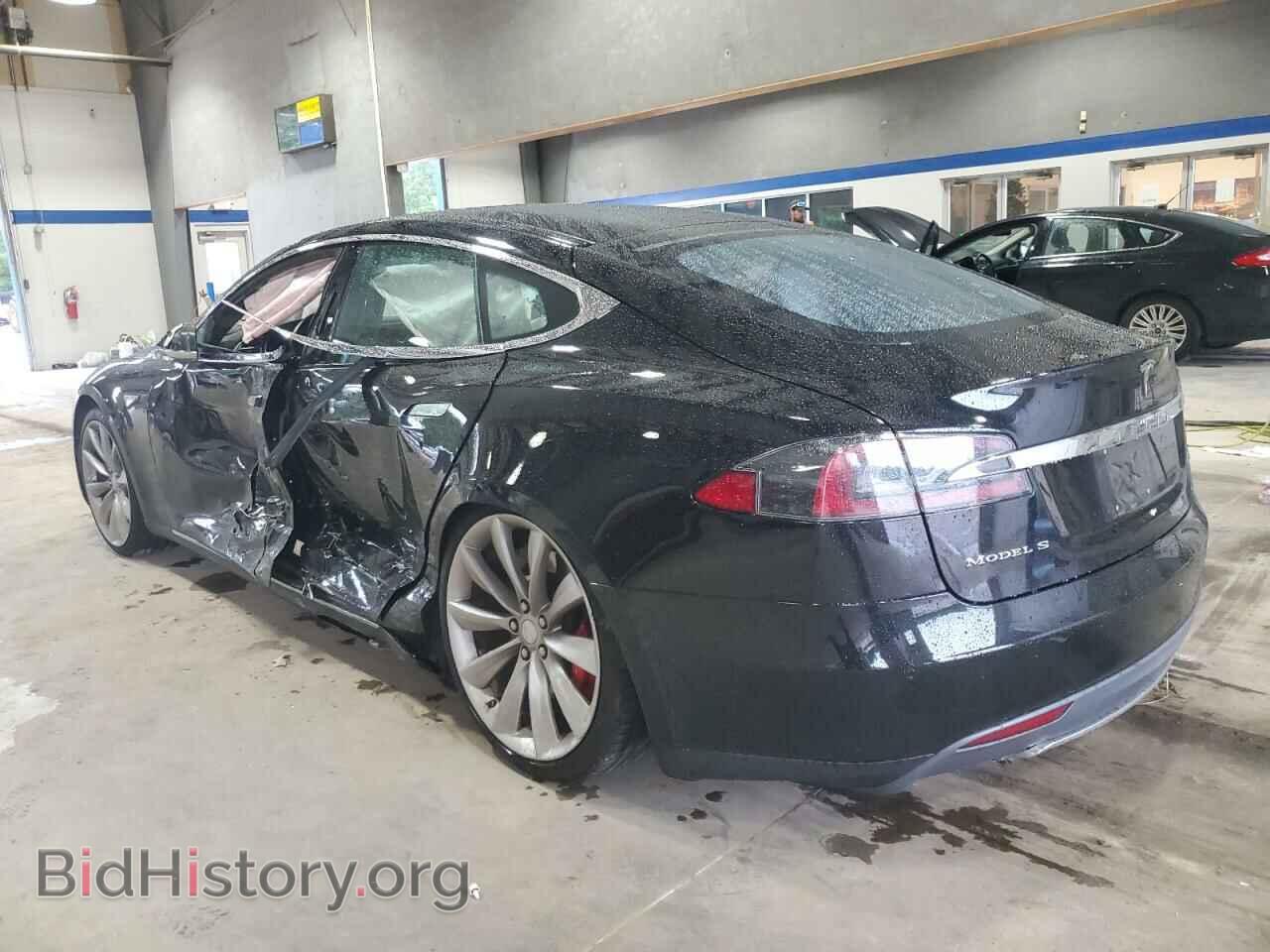 2015 TESLA MODEL S - VIN: 5YJSA1H44FF081761 - Photo 2