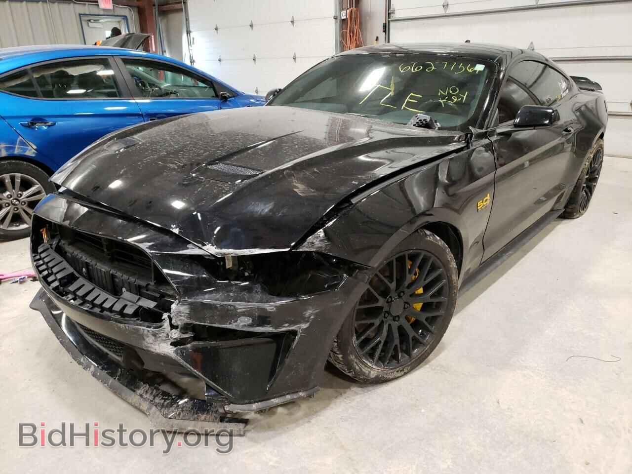 2020 FORD MUSTANG - VIN: 1FA6P8CF7L5145800 - Фото 2
