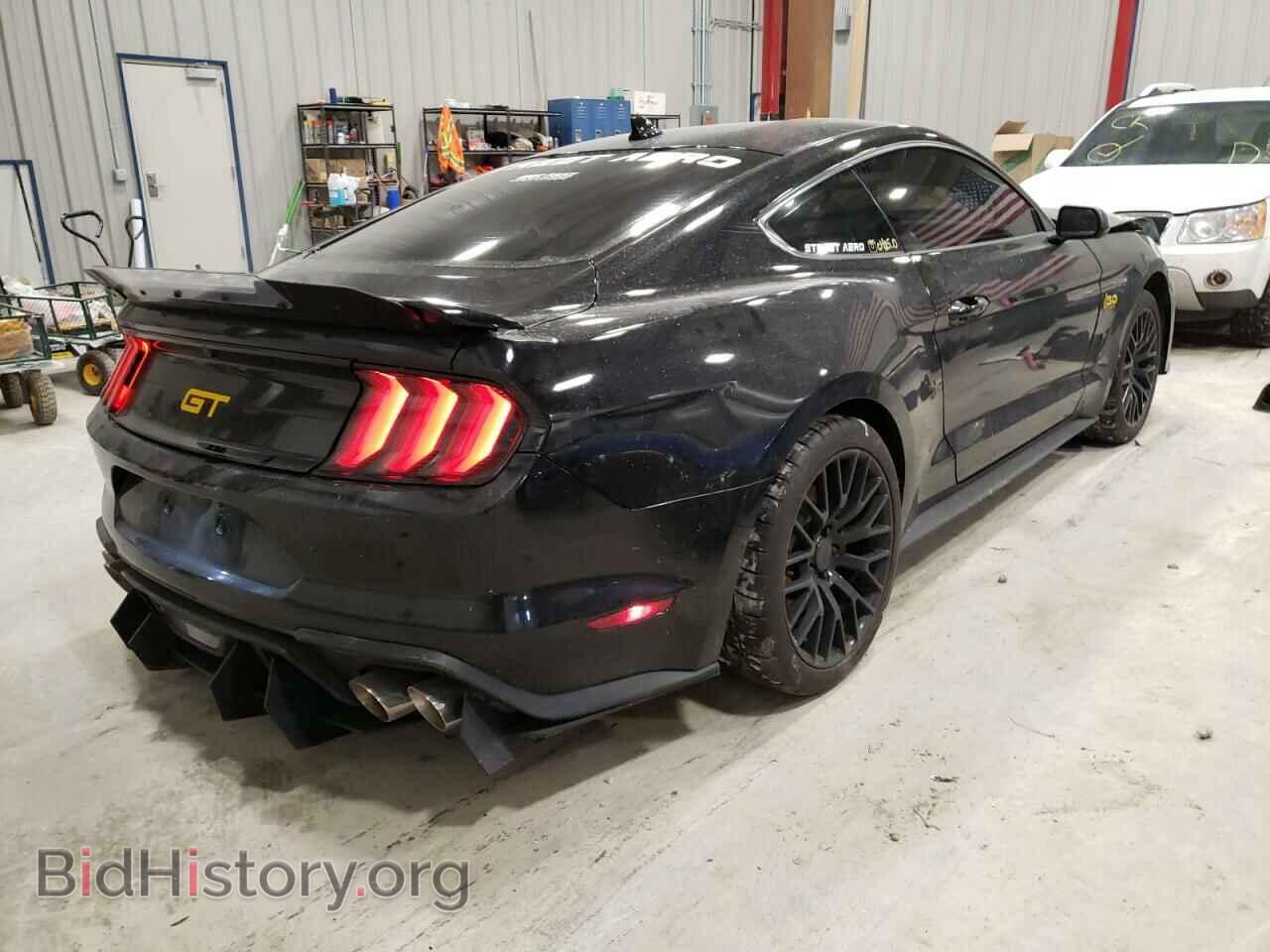 2020 FORD MUSTANG - VIN: 1FA6P8CF7L5145800 - Фото 4