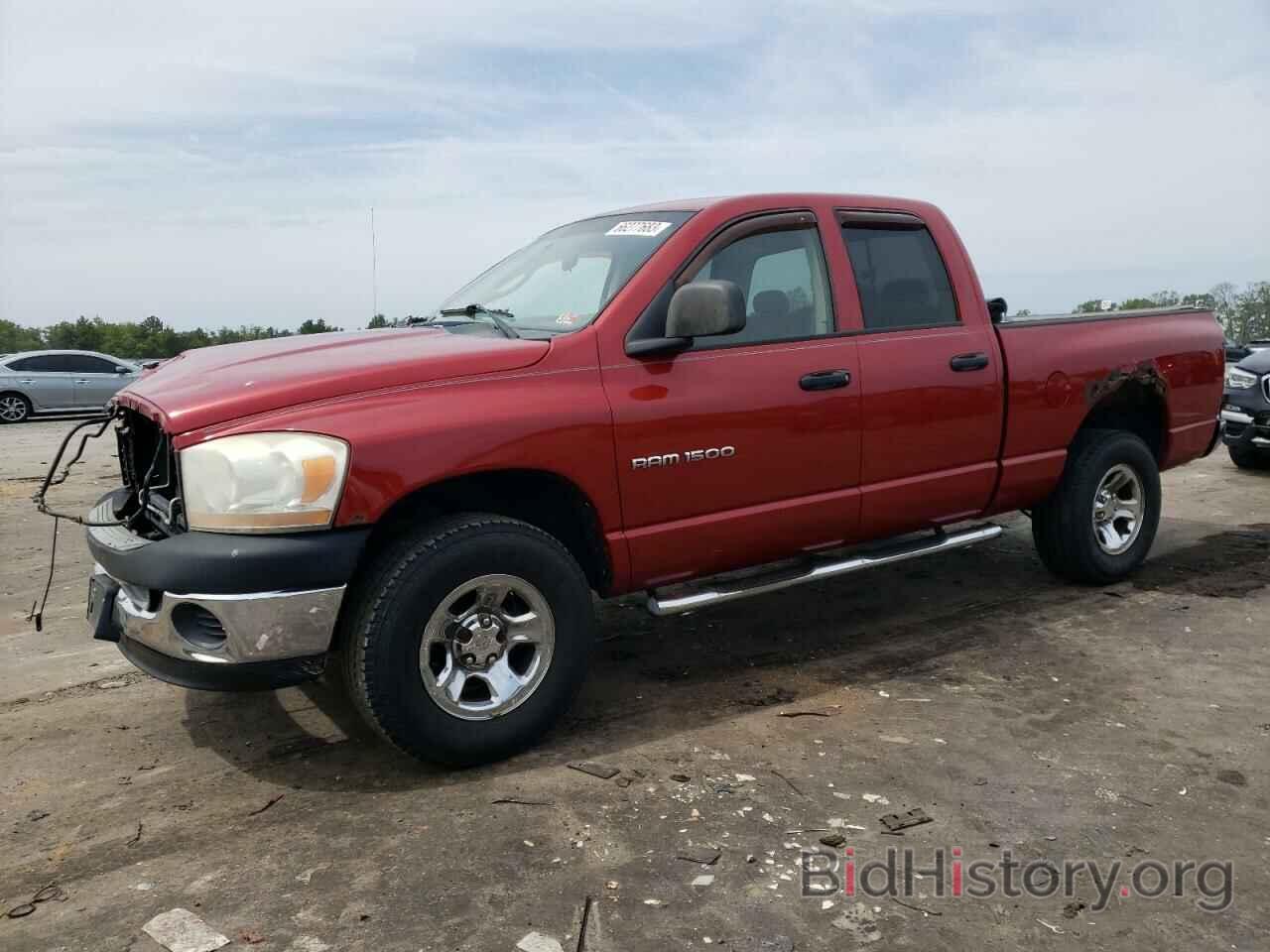 Photo 1D7HU18N16S608075 - DODGE RAM 1500 2006