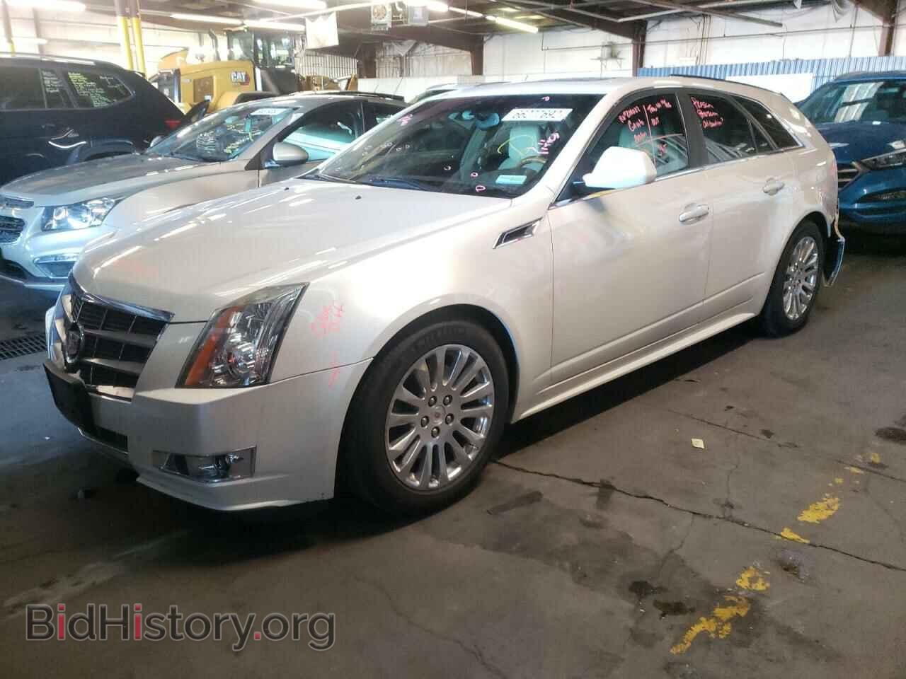 2011 CADILLAC CTS - VIN: 1G6DS8ED1B0139338 - Фото 2