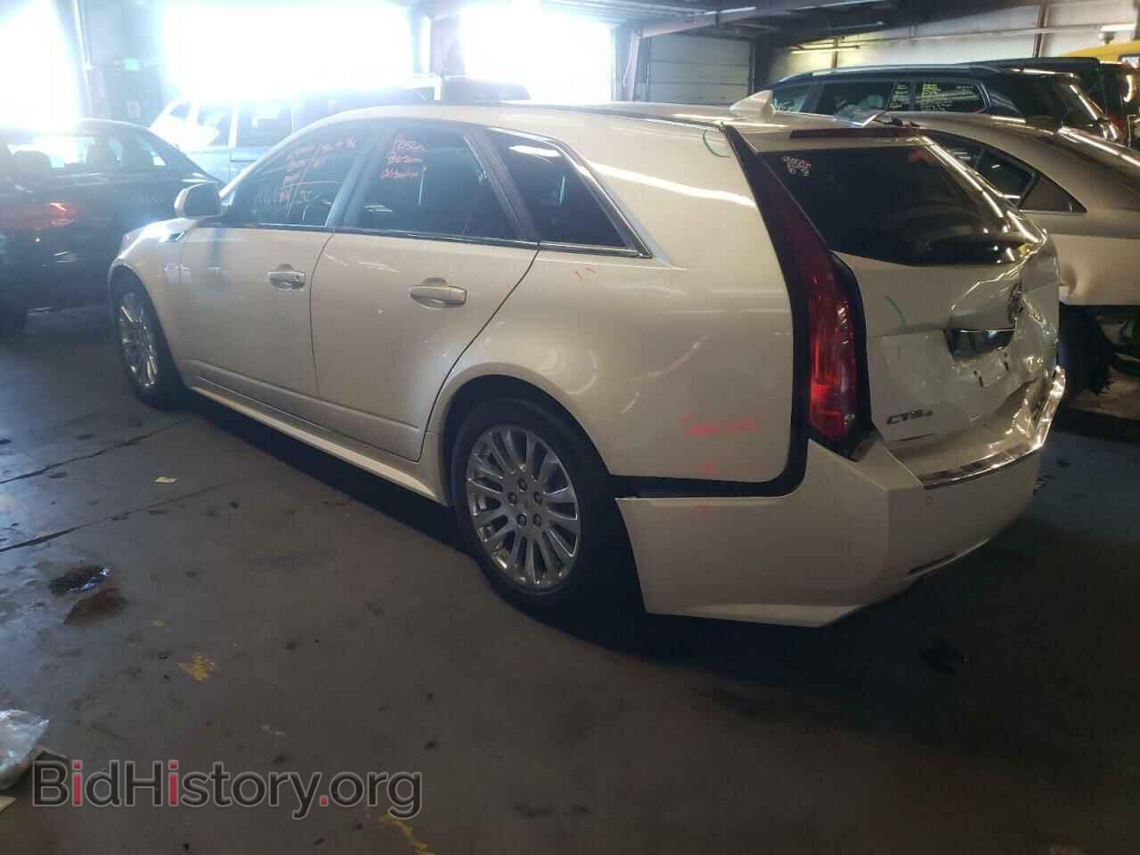 2011 CADILLAC CTS - VIN: 1G6DS8ED1B0139338 - Фото 3
