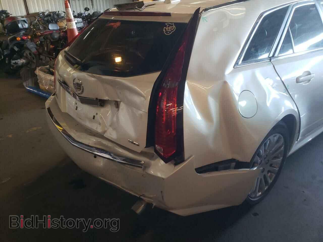 2011 CADILLAC CTS - VIN: 1G6DS8ED1B0139338 - Фото 9