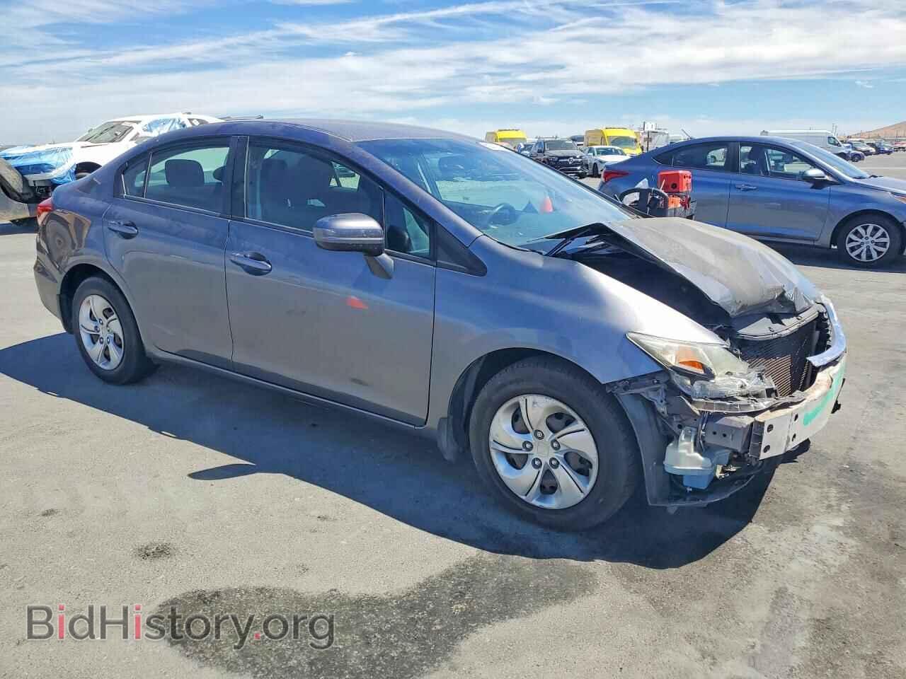 2014 HONDA CIVIC - VIN: 19XFB2F57EE201136 - Фото 4