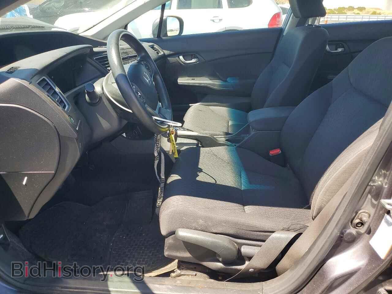 2014 HONDA CIVIC - VIN: 19XFB2F57EE201136 - Фото 7