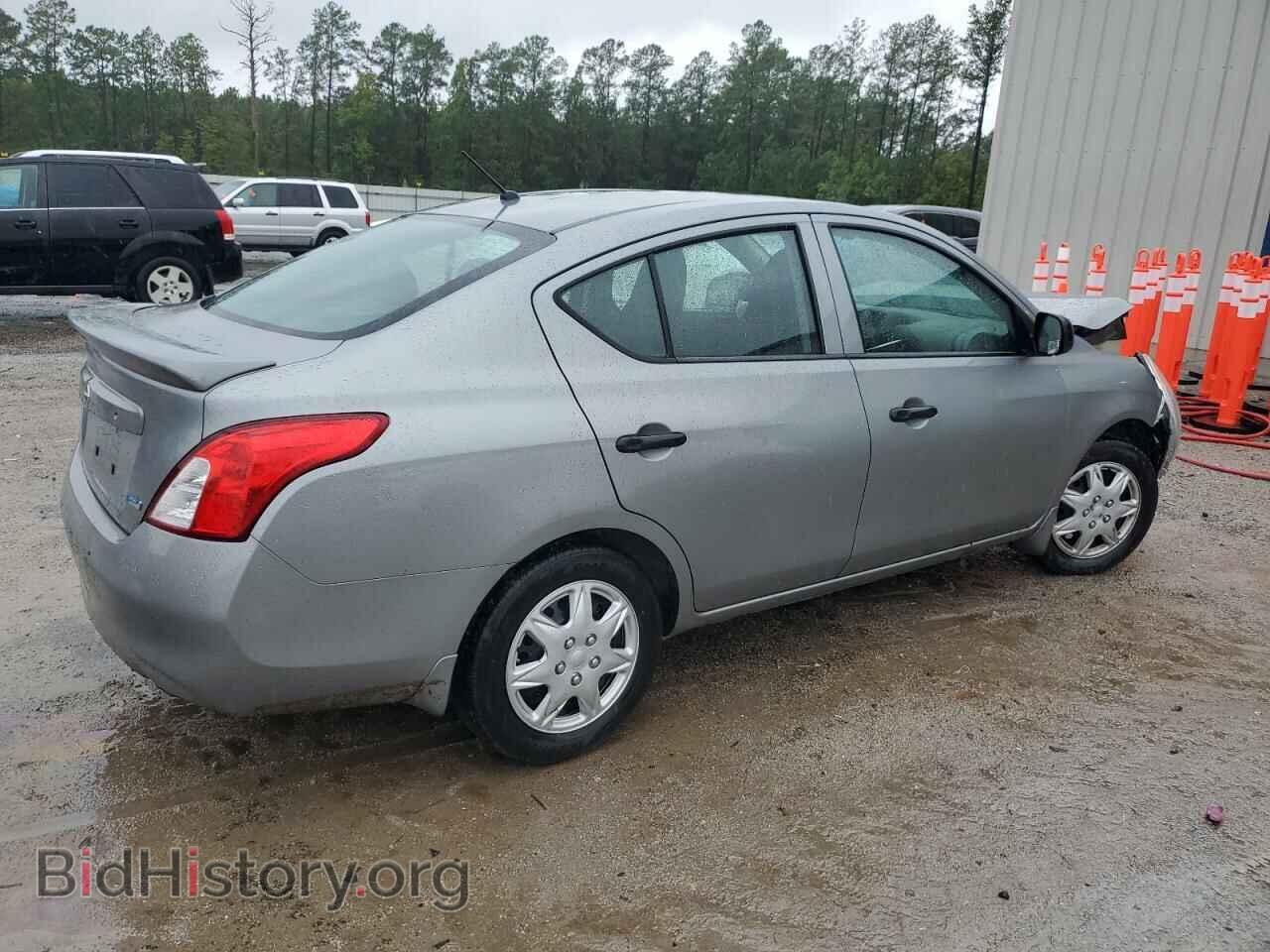 2014 NISSAN VERSA - VIN: 3N1CN7AP1EL841860 - Фото 3