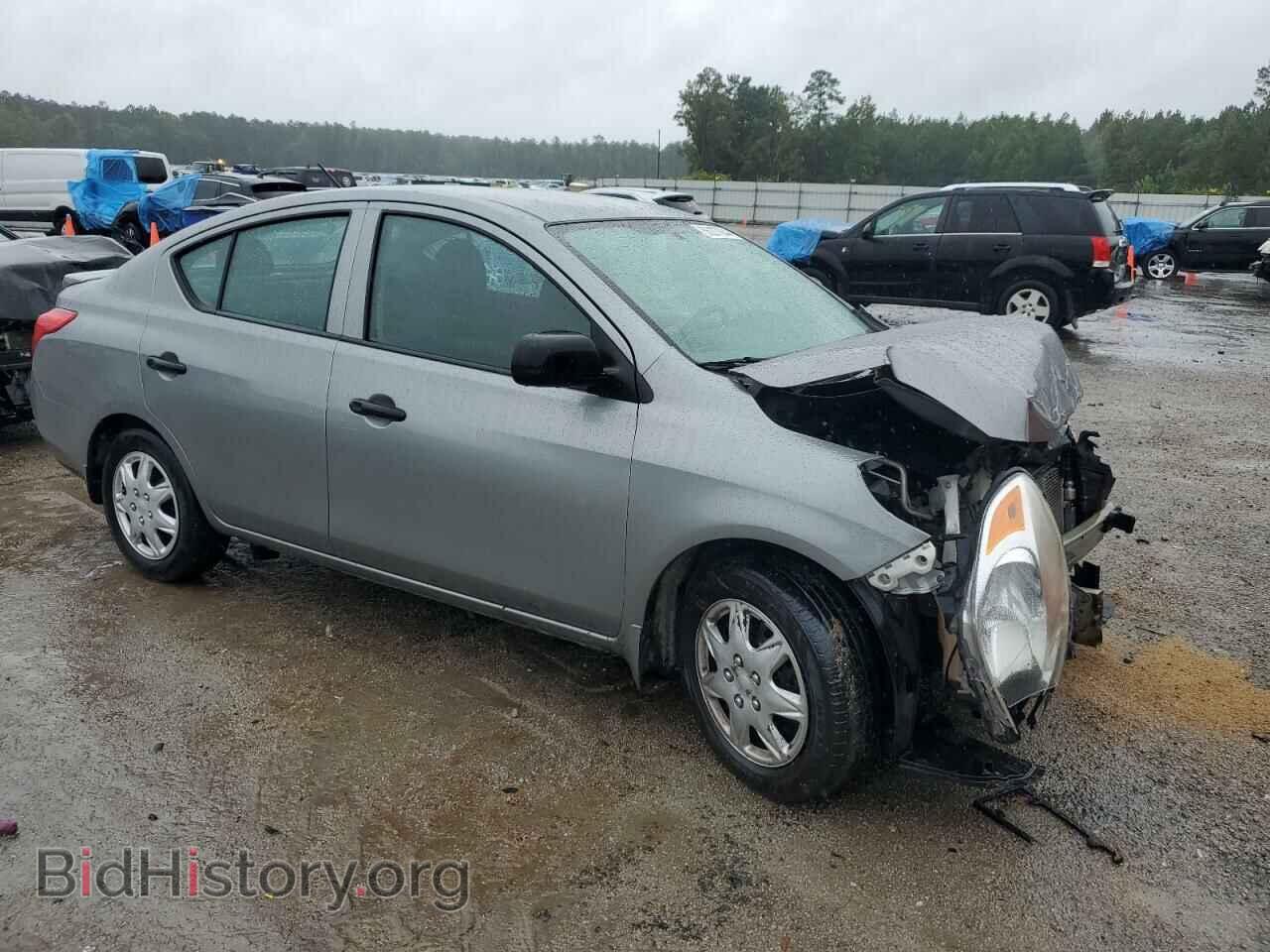 2014 NISSAN VERSA - VIN: 3N1CN7AP1EL841860 - Фото 4